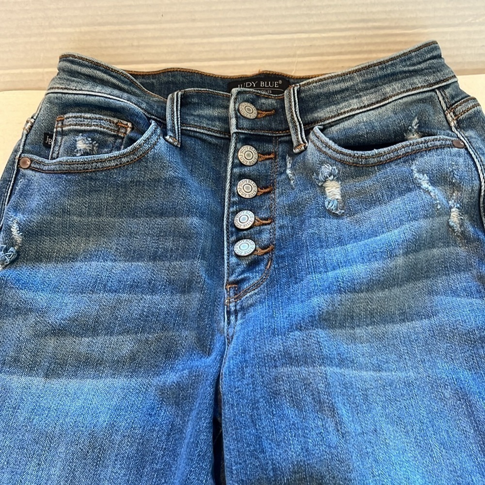 Judy Blue Boyfriend fit size 3 - Picture 2 of 7
